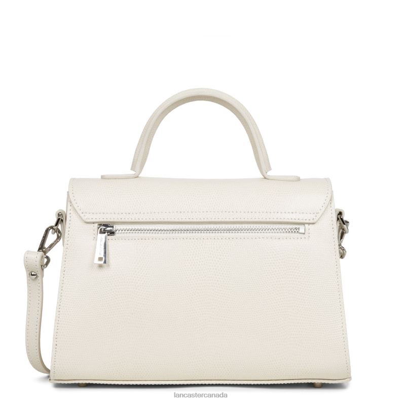 Women M Handbag Lucertola 4J6H3476 Bag Ecru Lancaster Paris