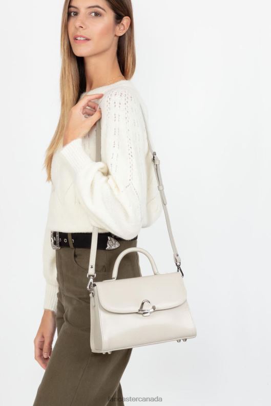 Women M Handbag Lucertola 4J6H3476 Bag Ecru Lancaster Paris