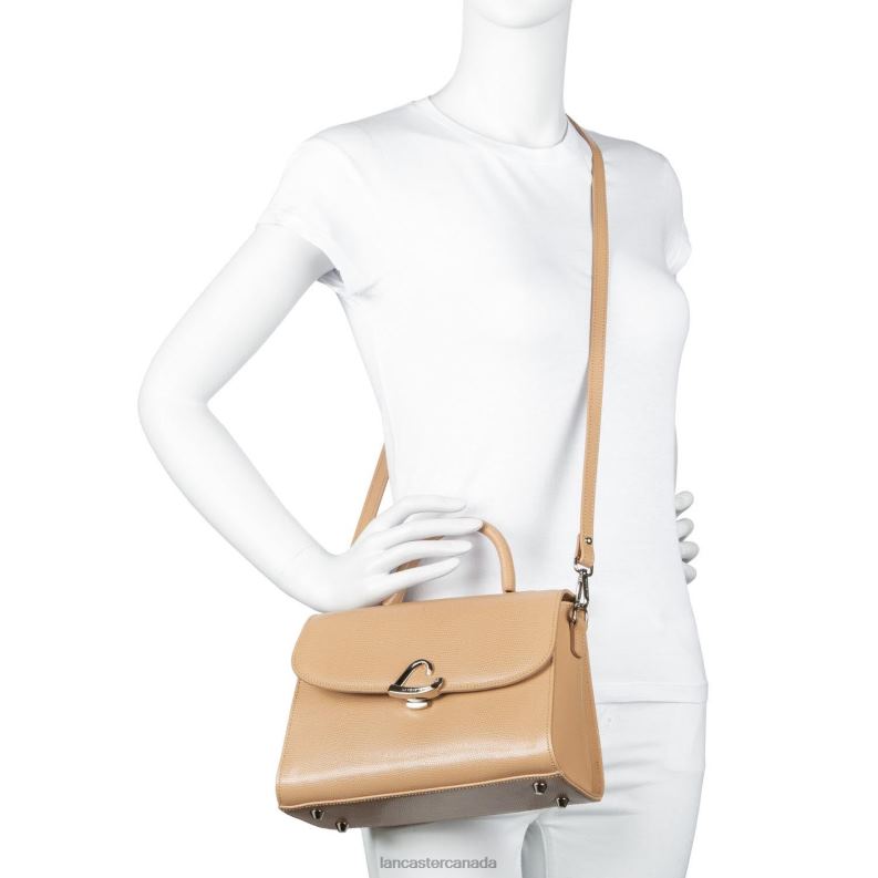 Women M Handbag Lucertola 4J6H3476 Bag Ecru Lancaster Paris