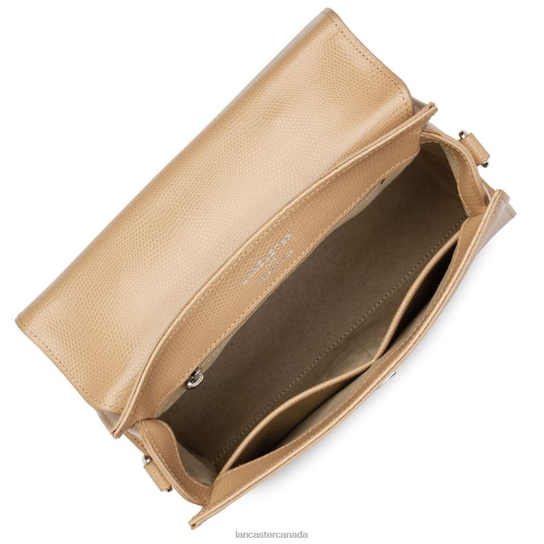 Women M Handbag Lucertola 4J6H3479 Bag Naturel Lancaster Paris