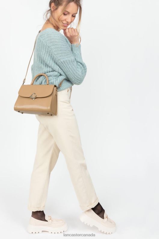 Women M Handbag Lucertola 4J6H3479 Bag Naturel Lancaster Paris