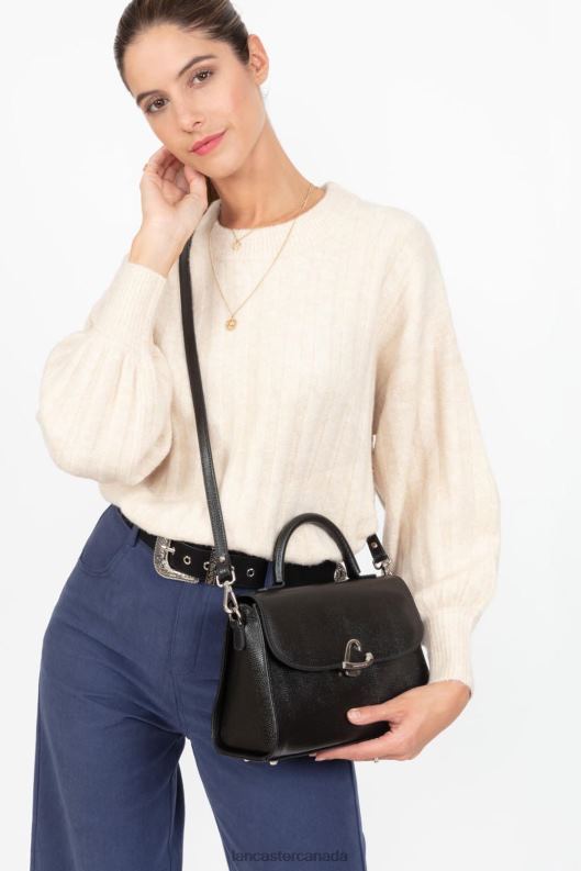 Women M Handbag Lucertola 4J6H3480 Bag Noir Lancaster Paris