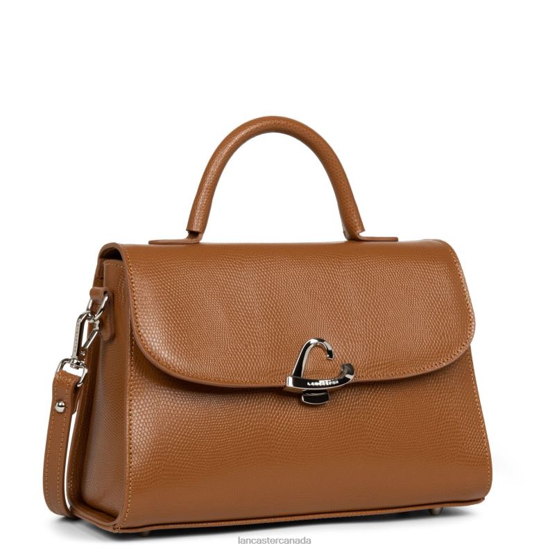 Women M Handbag Lucertola 4J6H3481 Bag Camel Lancaster Paris