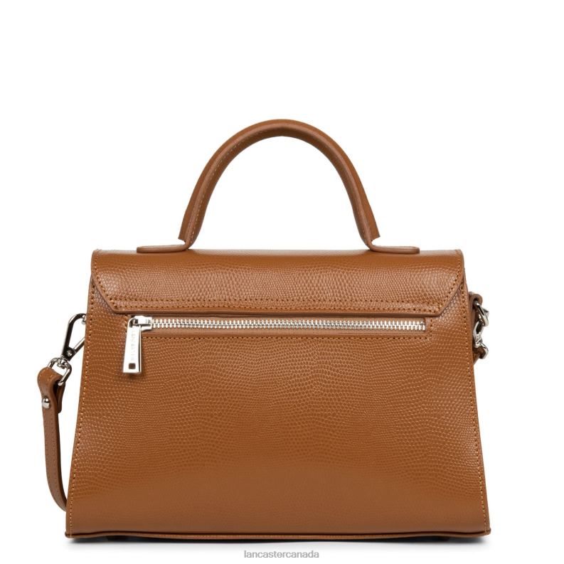 Women M Handbag Lucertola 4J6H3481 Bag Camel Lancaster Paris
