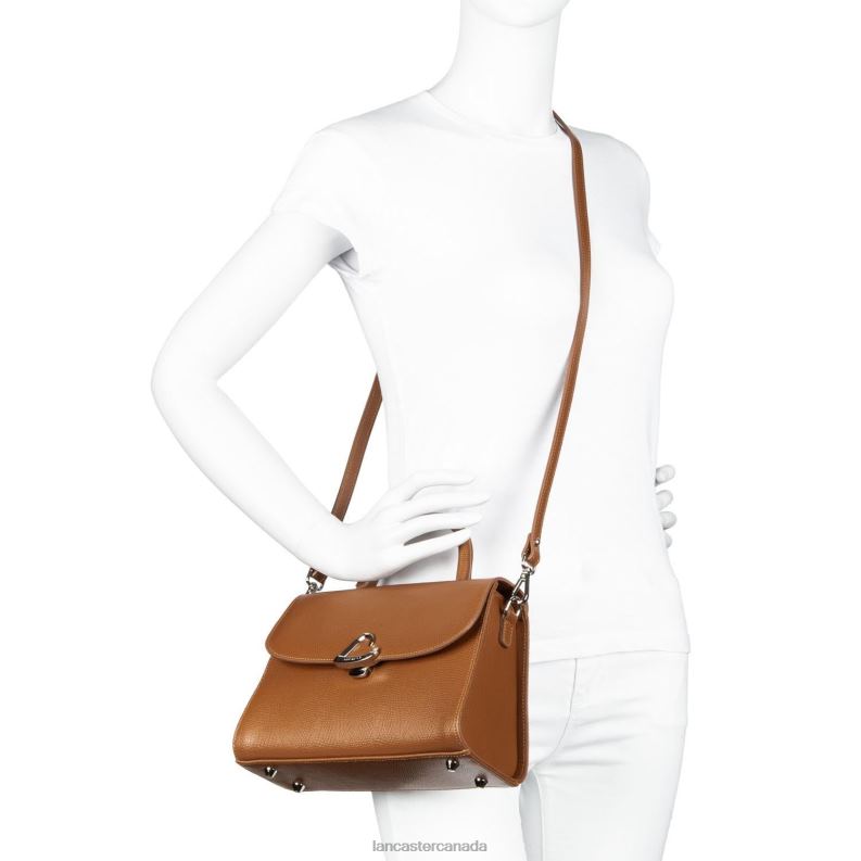 Women M Handbag Lucertola 4J6H3481 Bag Camel Lancaster Paris