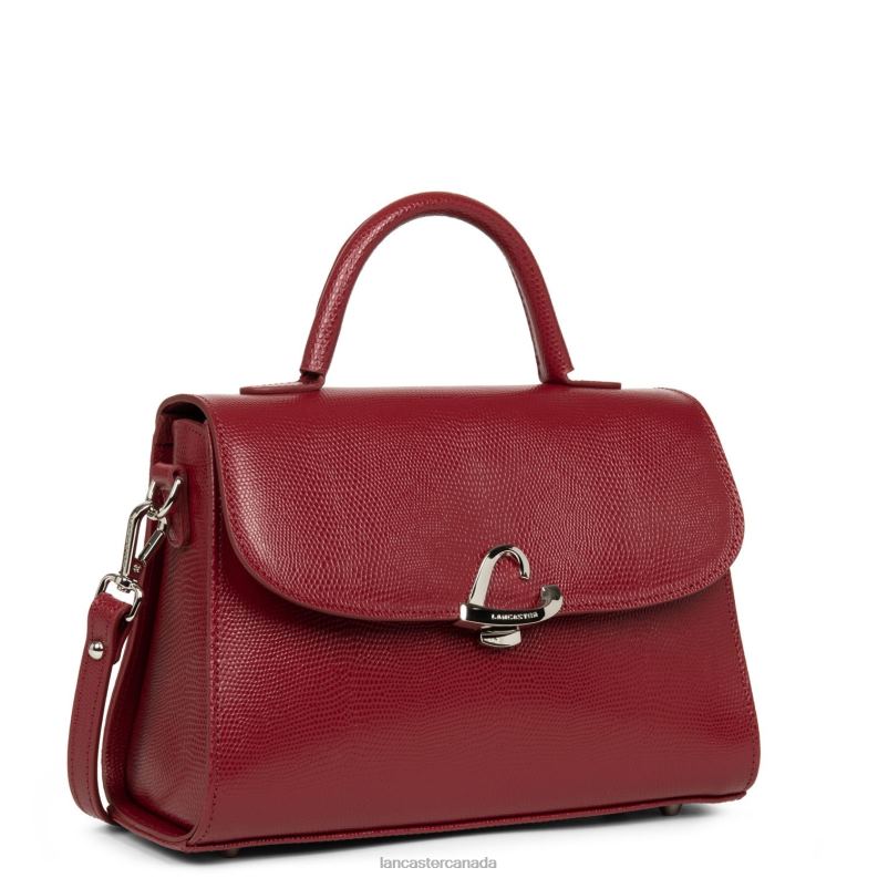 Women M Handbag Lucertola 4J6H3482 Bag Carmin Lancaster Paris