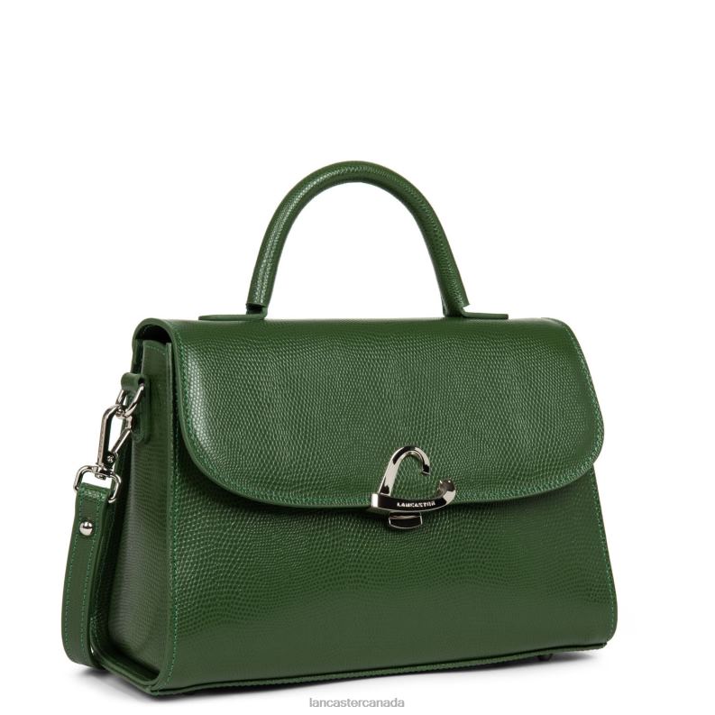 Women M Handbag Lucertola 4J6H3483 Bag Vert Pin Lancaster Paris
