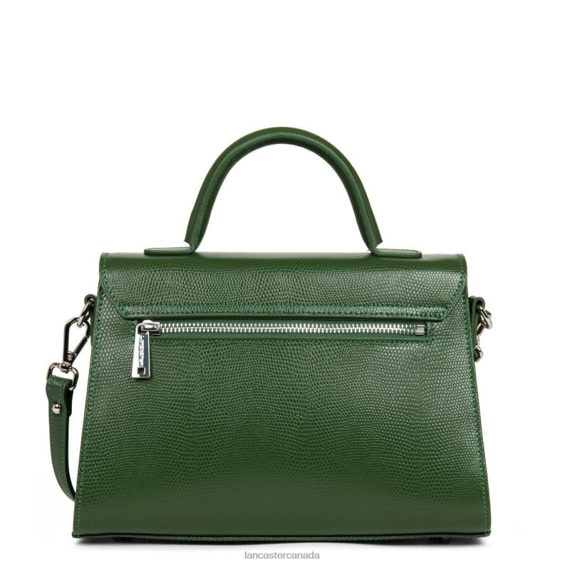 Women M Handbag Lucertola 4J6H3483 Bag Vert Pin Lancaster Paris