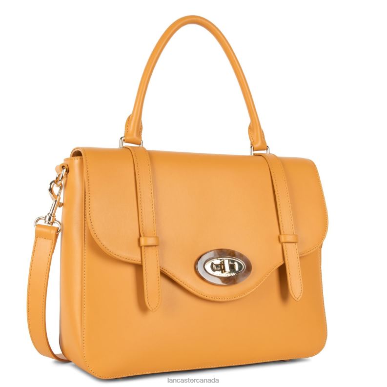 Women M Handbag Marble Touch 4J6H3355 Bag Safran Lancaster Paris