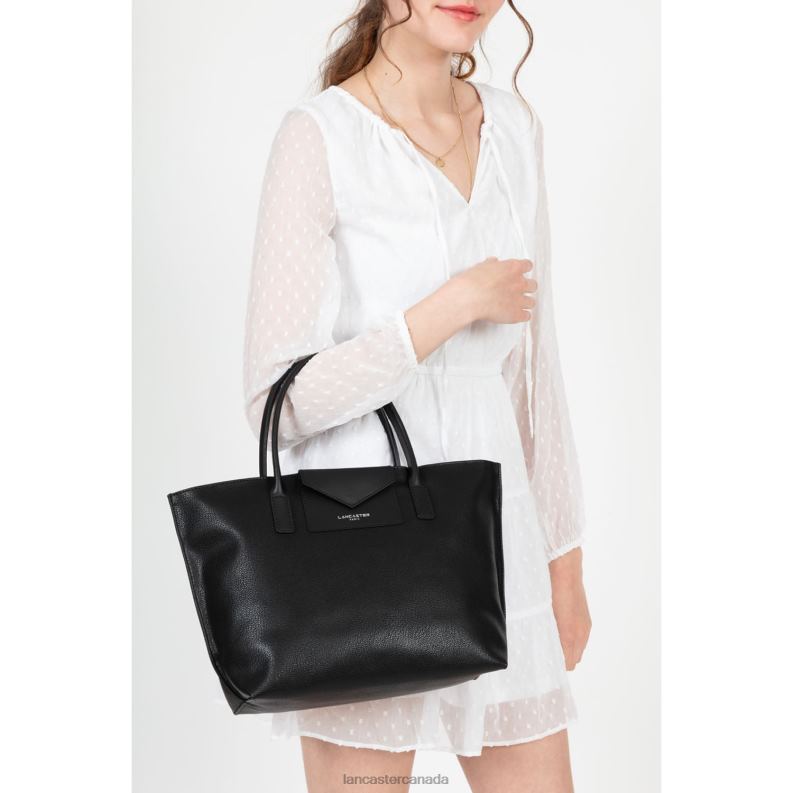 Women M Handbag Maya New 4J6H2773 Bag Noir Lancaster Paris