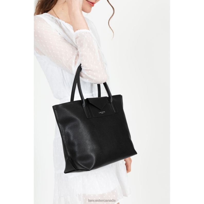 Women M Handbag Maya New 4J6H2773 Bag Noir Lancaster Paris