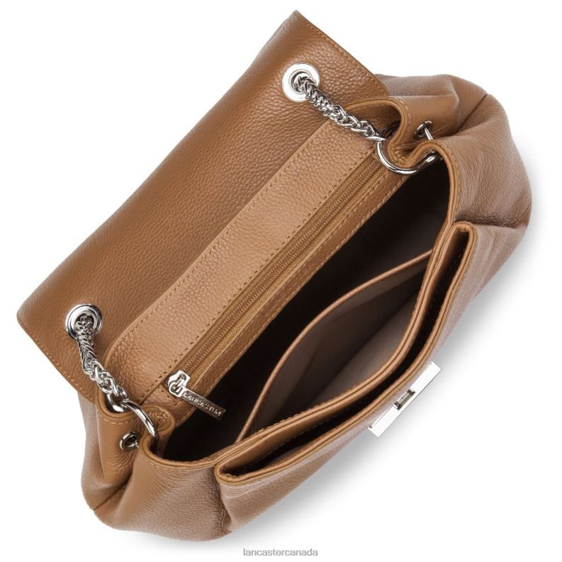 Women M Handbag Pia 4J6H2637 Bag Camel Lancaster Paris