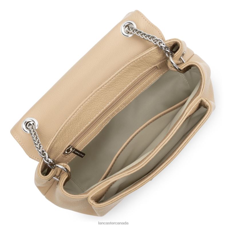 Women M Handbag Pia 4J6H2640 Bag Nude Iguane Lancaster Paris