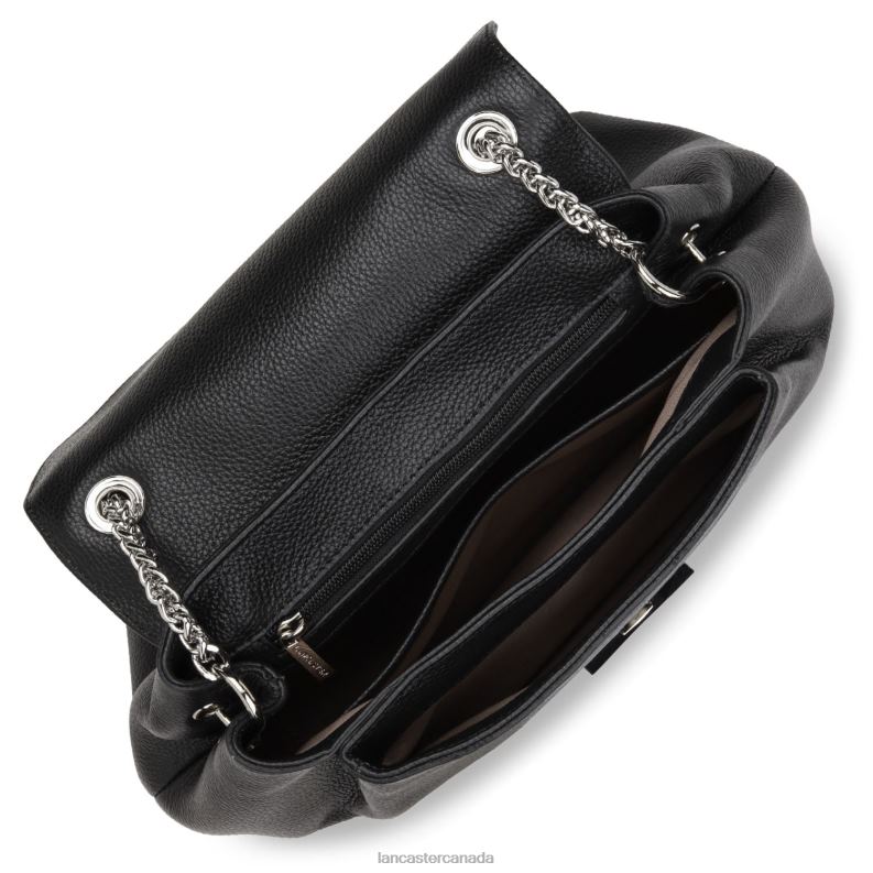 Women M Handbag Pia 4J6H2643 Bag Noir Lancaster Paris