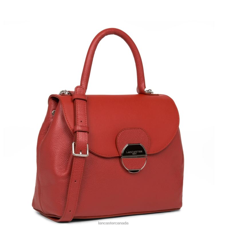 Women M Handbag Pia 4J6H2644 Bag Rouge Lancaster Paris