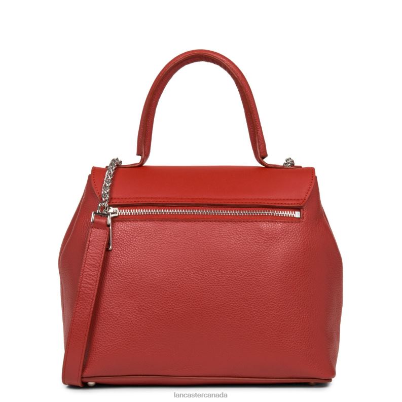 Women M Handbag Pia 4J6H2644 Bag Rouge Lancaster Paris
