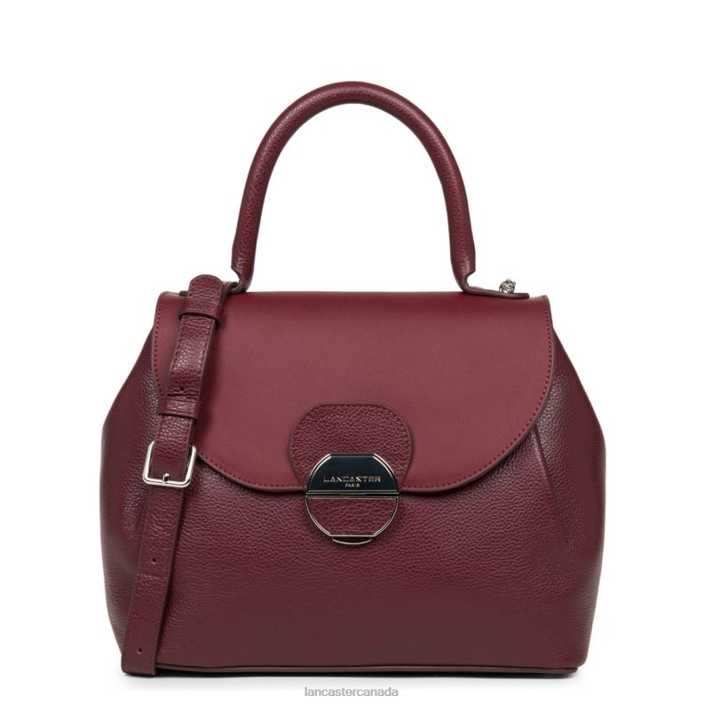 Women M Handbag Pia 4J6H2647 Bag Pourpre Lancaster Paris