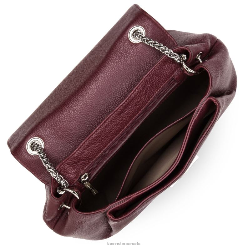 Women M Handbag Pia 4J6H2647 Bag Pourpre Lancaster Paris