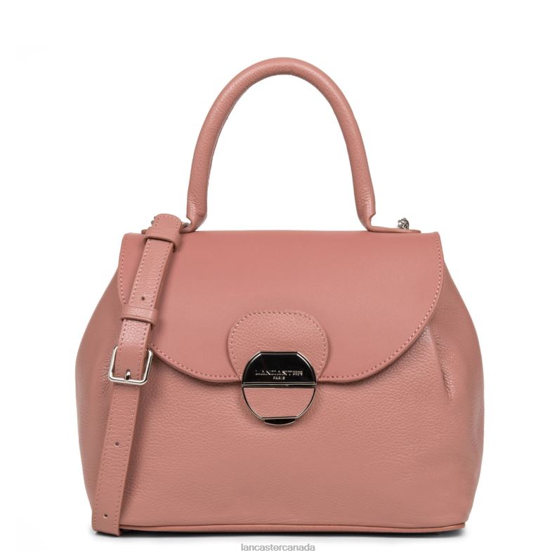Women M Handbag Pia 4J6H2648 Bag Rose Cendre Lancaster Paris