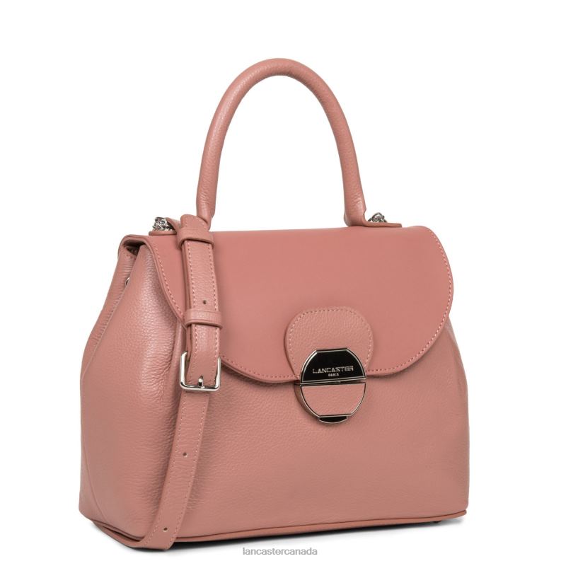 Women M Handbag Pia 4J6H2648 Bag Rose Cendre Lancaster Paris