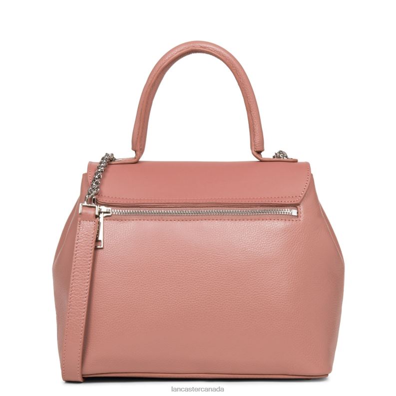 Women M Handbag Pia 4J6H2648 Bag Rose Cendre Lancaster Paris