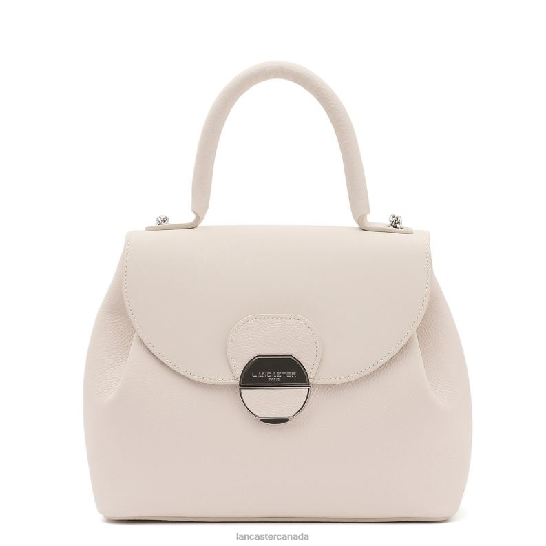 Women M Handbag Pia 4J6H2649 Bag Ecru Lancaster Paris
