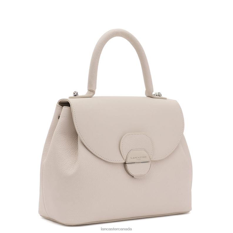 Women M Handbag Pia 4J6H2649 Bag Ecru Lancaster Paris