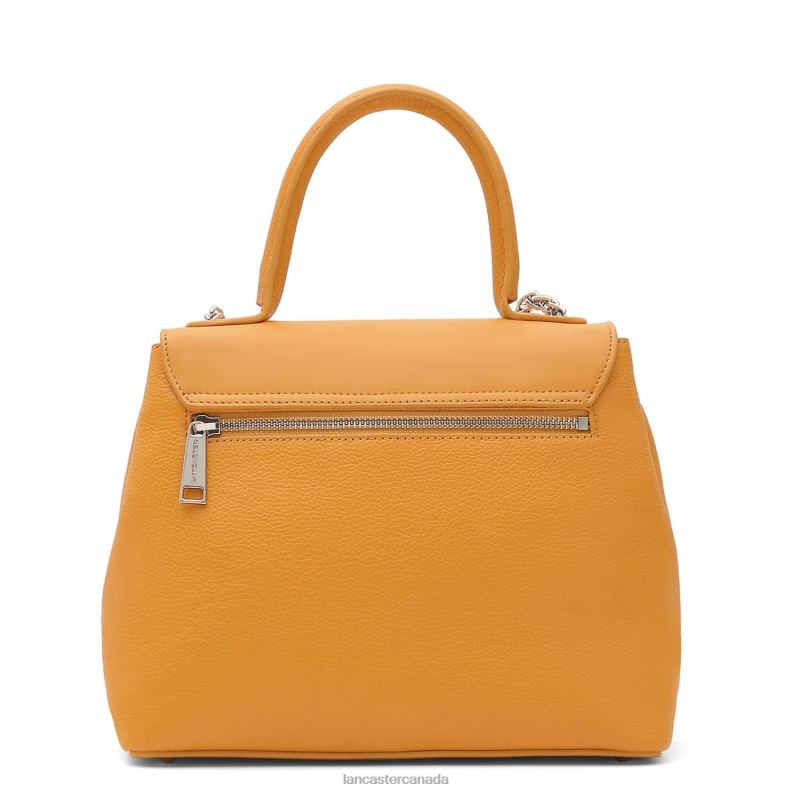 Women M Handbag Pia 4J6H2651 Bag Safran Lancaster Paris