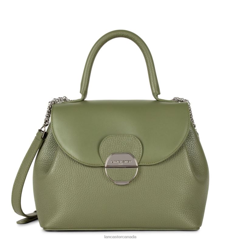 Women M Handbag Pia 4J6H2652 Bag Olive Lancaster Paris