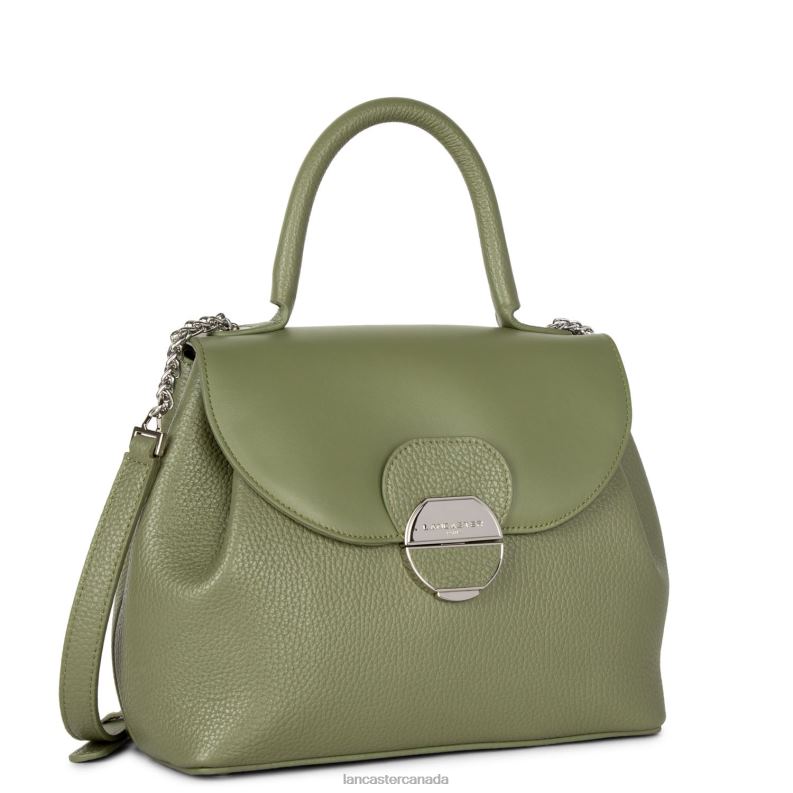 Women M Handbag Pia 4J6H2652 Bag Olive Lancaster Paris