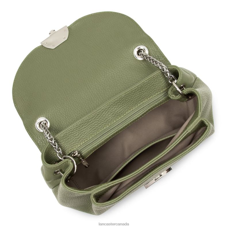 Women M Handbag Pia 4J6H2652 Bag Olive Lancaster Paris