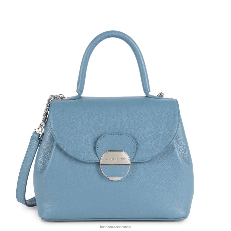 Women M Handbag Pia 4J6H2653 Bag Bleu Stone Lancaster Paris