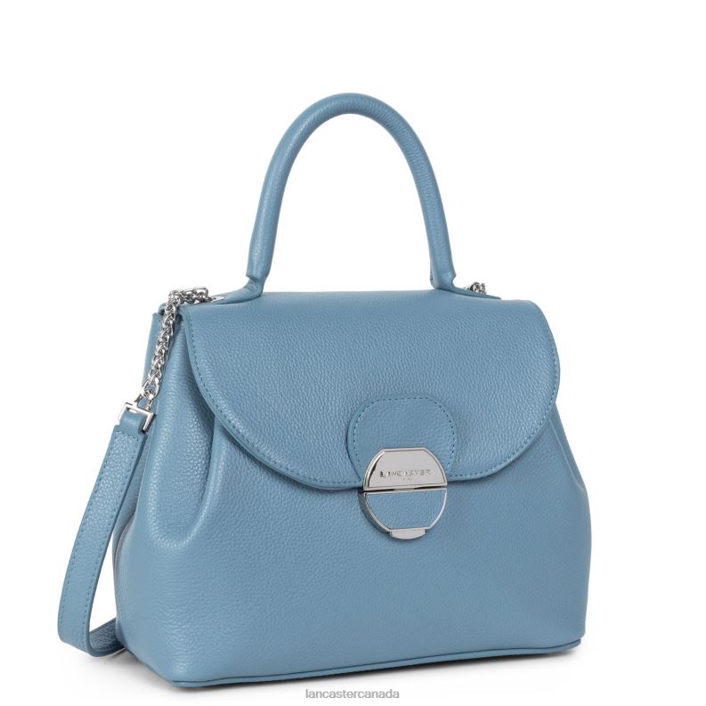 Women M Handbag Pia 4J6H2653 Bag Bleu Stone Lancaster Paris