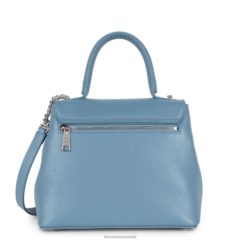 Women M Handbag Pia 4J6H2653 Bag Bleu Stone Lancaster Paris