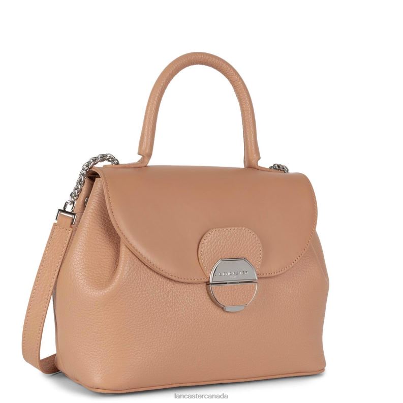 Women M Handbag Pia 4J6H2654 Bag Nude Fonce Lancaster Paris