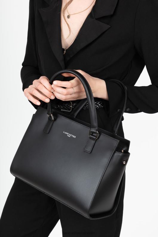 Women M Handbag Smooth 4J6H780 Bag Noir Lancaster Paris