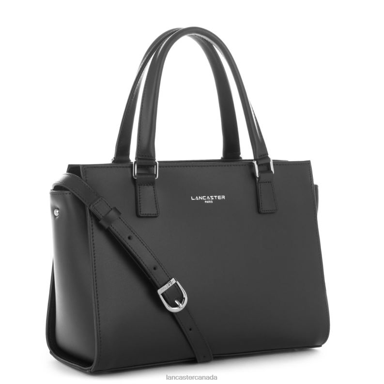 Women M Handbag Smooth 4J6H780 Bag Noir Lancaster Paris