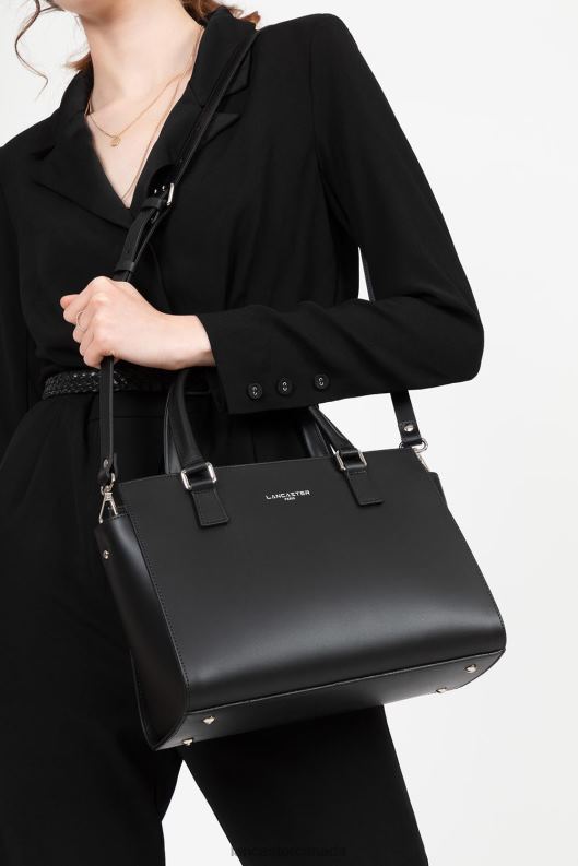 Women M Handbag Smooth 4J6H780 Bag Noir Lancaster Paris