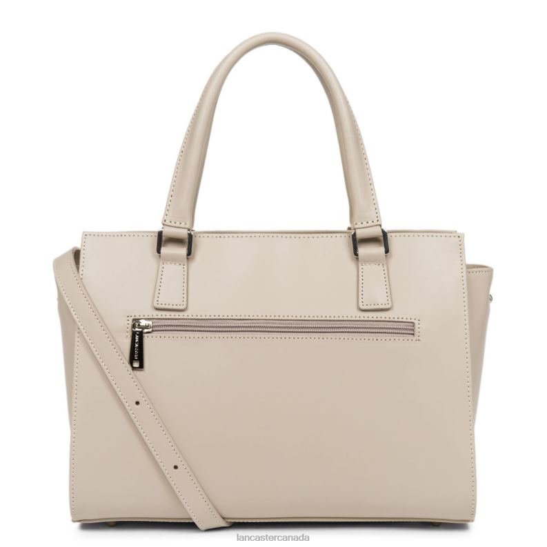 Women M Handbag Smooth 4J6H787 Bag Galet Rose Lancaster Paris