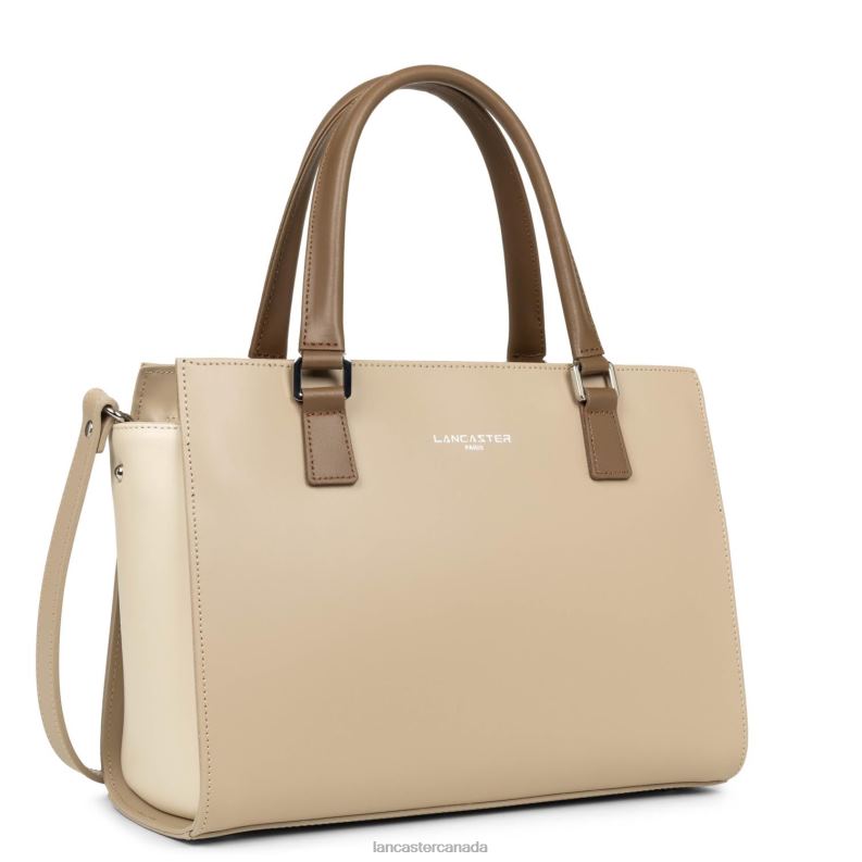 Women M Handbag Smooth 4J6H798 Bag Nude-Nude Clair-Vison Lancaster Paris