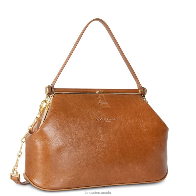 Women M Handbag Studio Dream 4J6H3729 Bag Camel Lancaster Paris