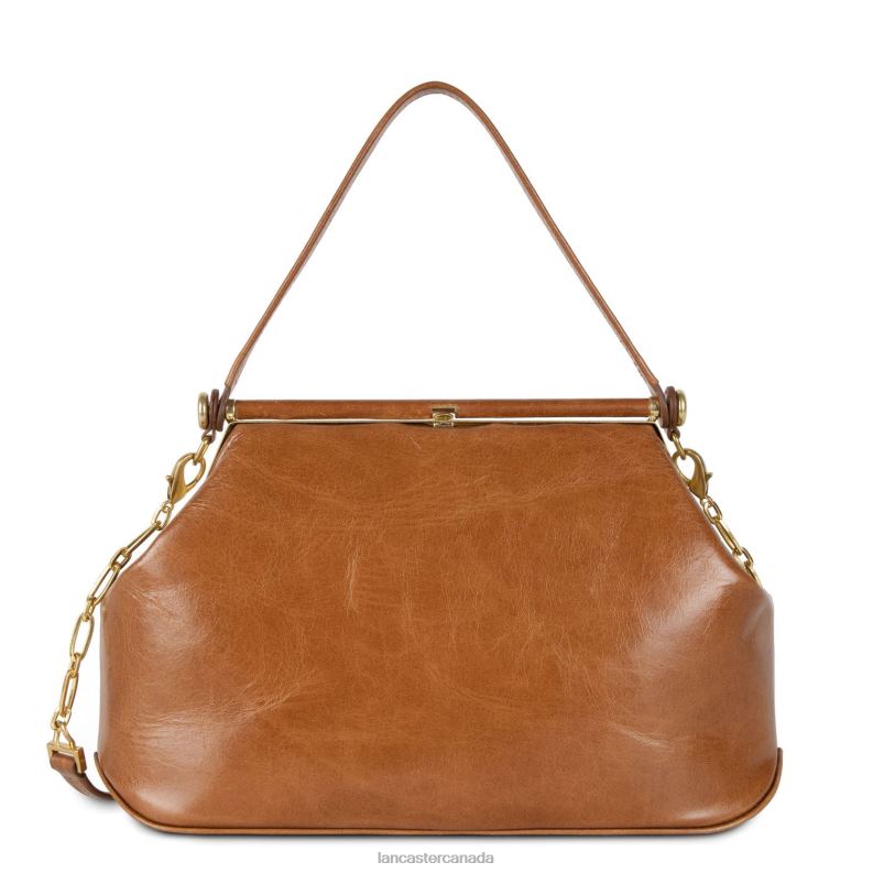 Women M Handbag Studio Dream 4J6H3729 Bag Camel Lancaster Paris