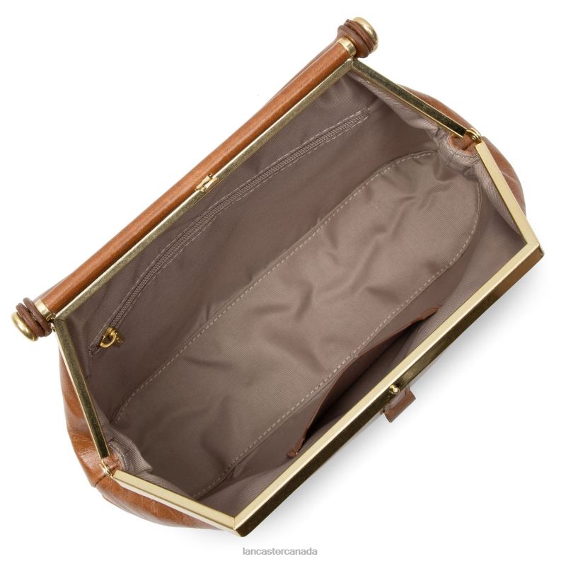 Women M Handbag Studio Dream 4J6H3729 Bag Camel Lancaster Paris
