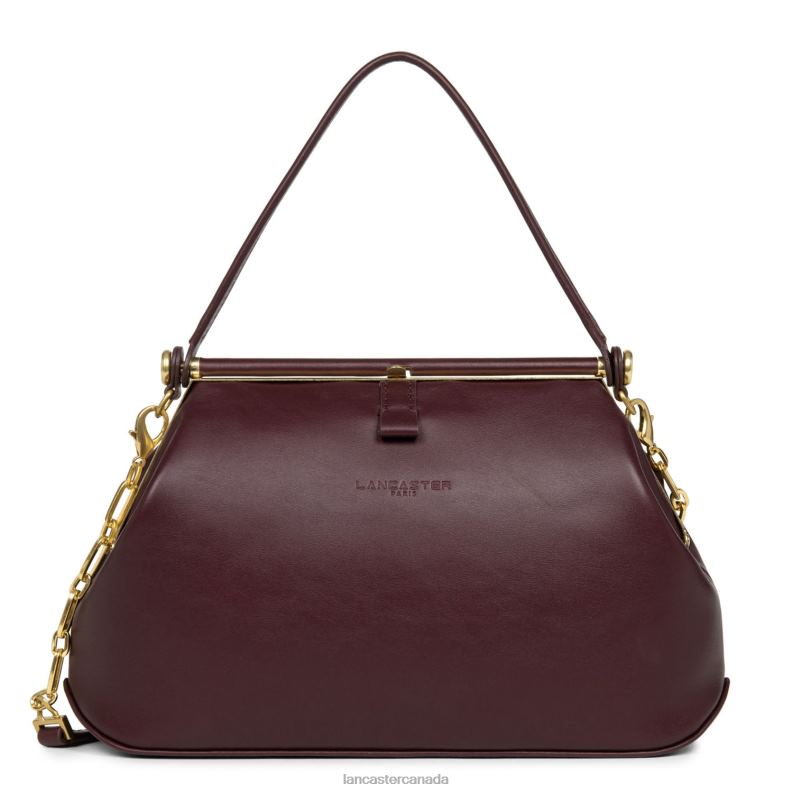 Women M Handbag Studio Dream 4J6H3730 Bag Bordeaux Lancaster Paris