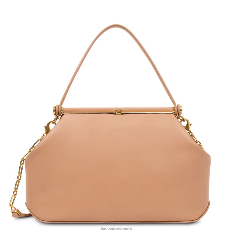 Women M Handbag Studio Dream 4J6H3736 Bag Nude Lancaster Paris