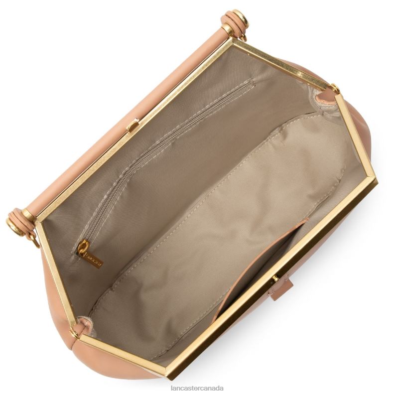 Women M Handbag Studio Dream 4J6H3736 Bag Nude Lancaster Paris