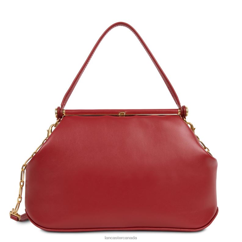 Women M Handbag Studio Dream 4J6H3737 Bag Rouge Lancaster Paris
