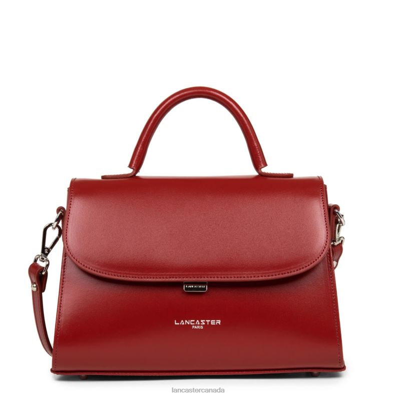 Women M Handbag Suave Even 4J6H2416 Bag Carmin Lancaster Paris