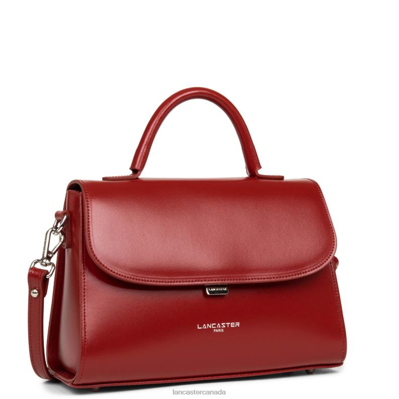 Women M Handbag Suave Even 4J6H2416 Bag Carmin Lancaster Paris