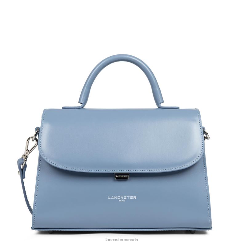 Women M Handbag Suave Even 4J6H2418 Bag Bleu Stone Lancaster Paris